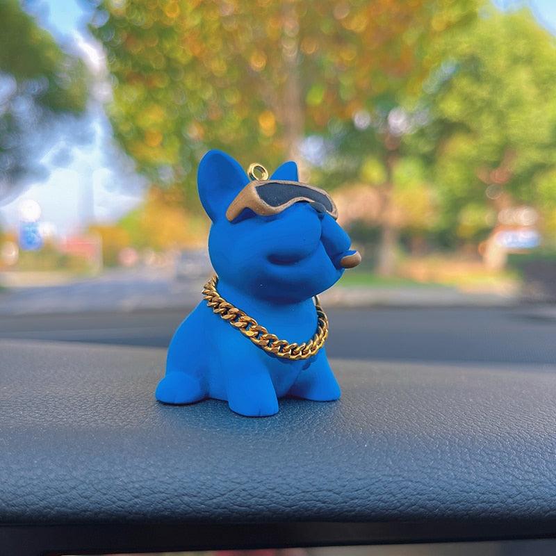 Bulldog - Funny Interior Ornament Original Style - One Beast Garage