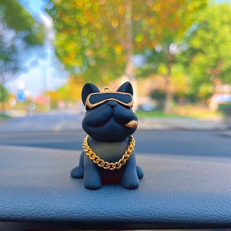 Bulldog - Funny Interior Ornament Original Style - One Beast Garage