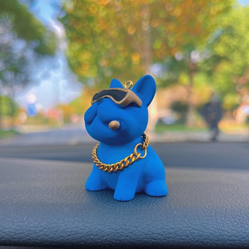 Bulldog - Funny Interior Ornament Original Style - One Beast Garage
