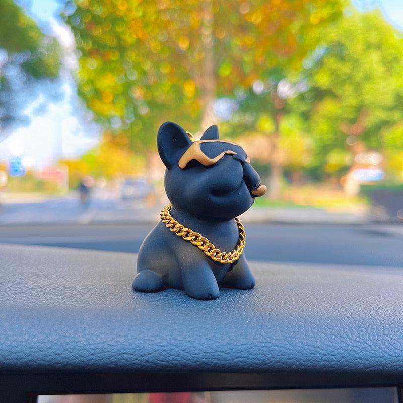 Bulldog - Funny Interior Ornament Original Style - One Beast Garage