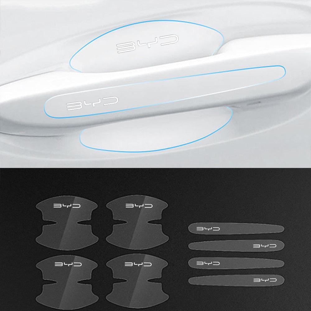 Car Door Handle - Transparent Protection - Exterior Door - One Beast Garage