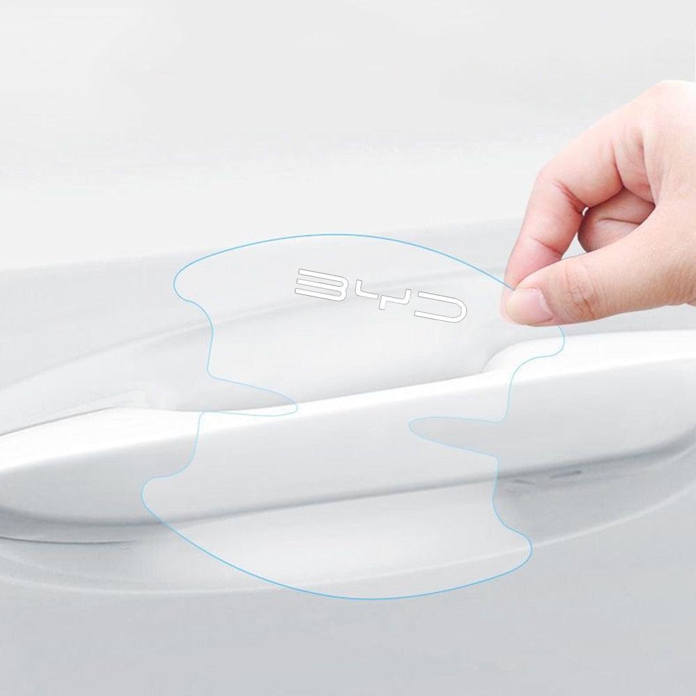 Car Door Handle - Transparent Protection - Exterior Door - One Beast Garage