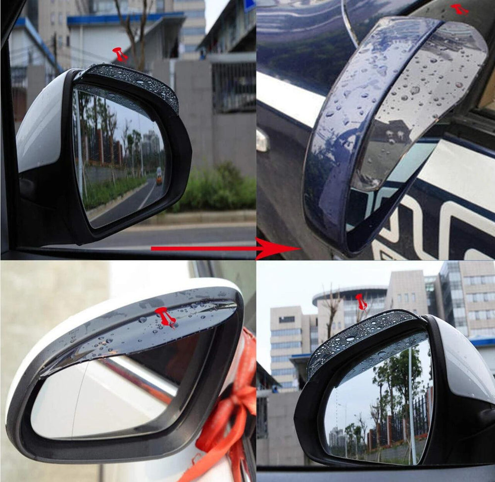 Car rain eyebrow - water protection - One Beast Garage