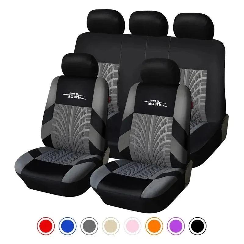 Car Seat Covers Set Universal - One Beast Garage