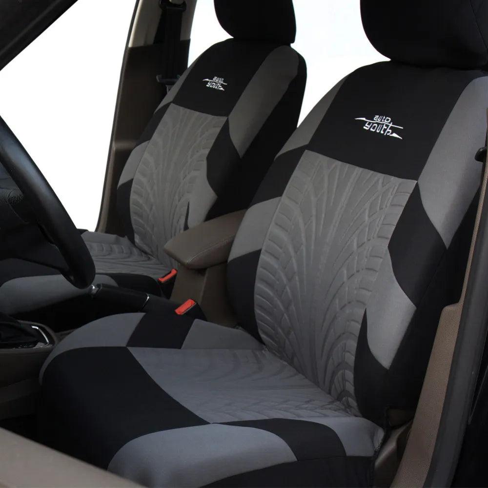 Car Seat Covers Set Universal - One Beast Garage