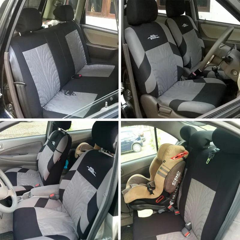 Car Seat Covers Set Universal - One Beast Garage