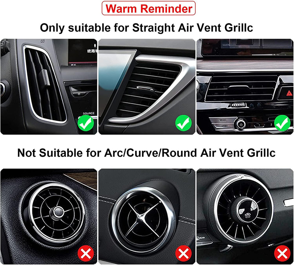 Decorative nickel strips for car air vents - One Beast Garage