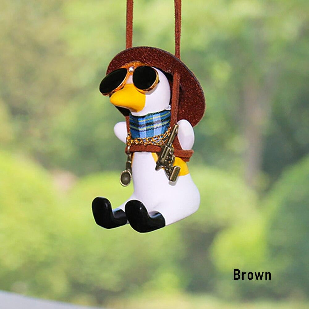 Duck car interior ornament - One Beast Garage