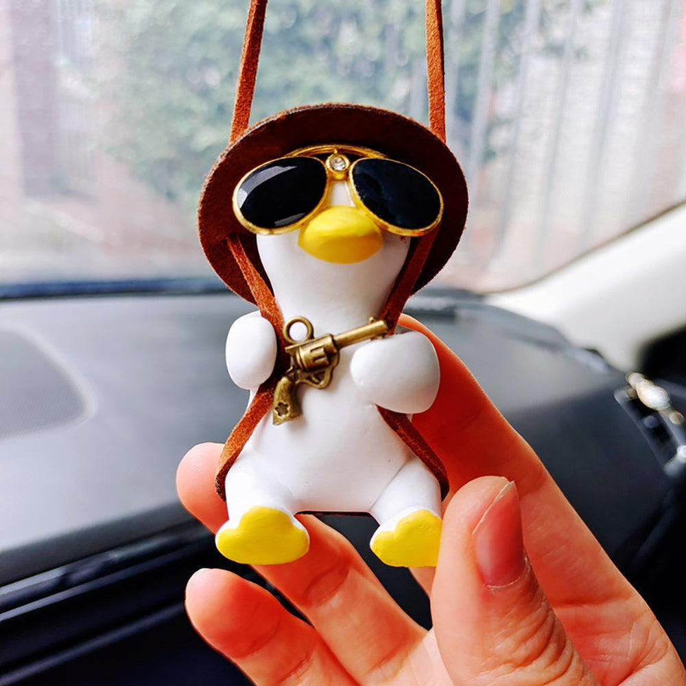 Duck car interior ornament - One Beast Garage