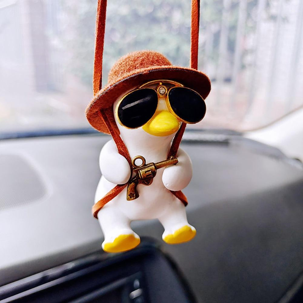 Duck car interior ornament - One Beast Garage