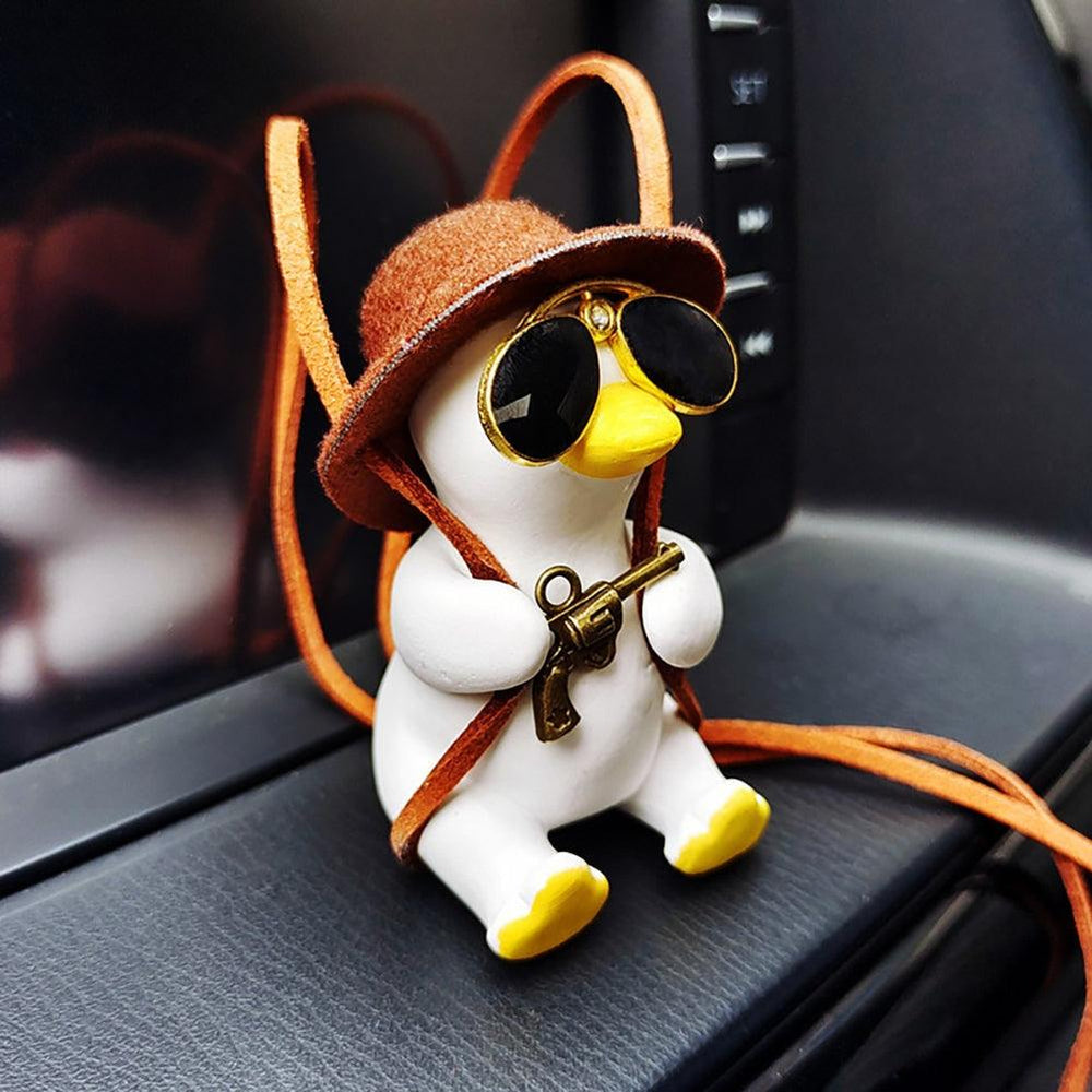 Duck car interior ornament - One Beast Garage