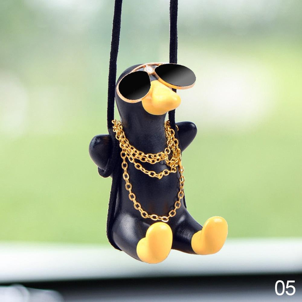 Duck car interior ornament - One Beast Garage