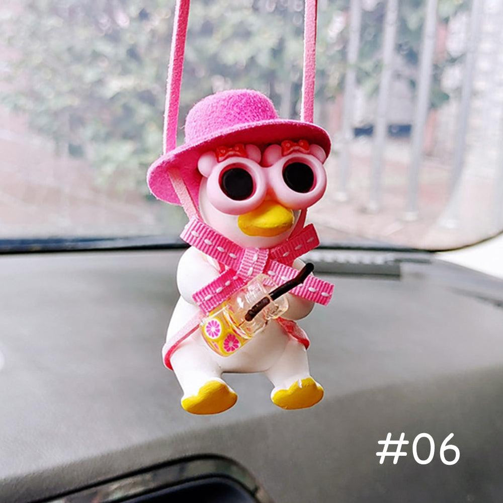 Duck car interior ornament - One Beast Garage