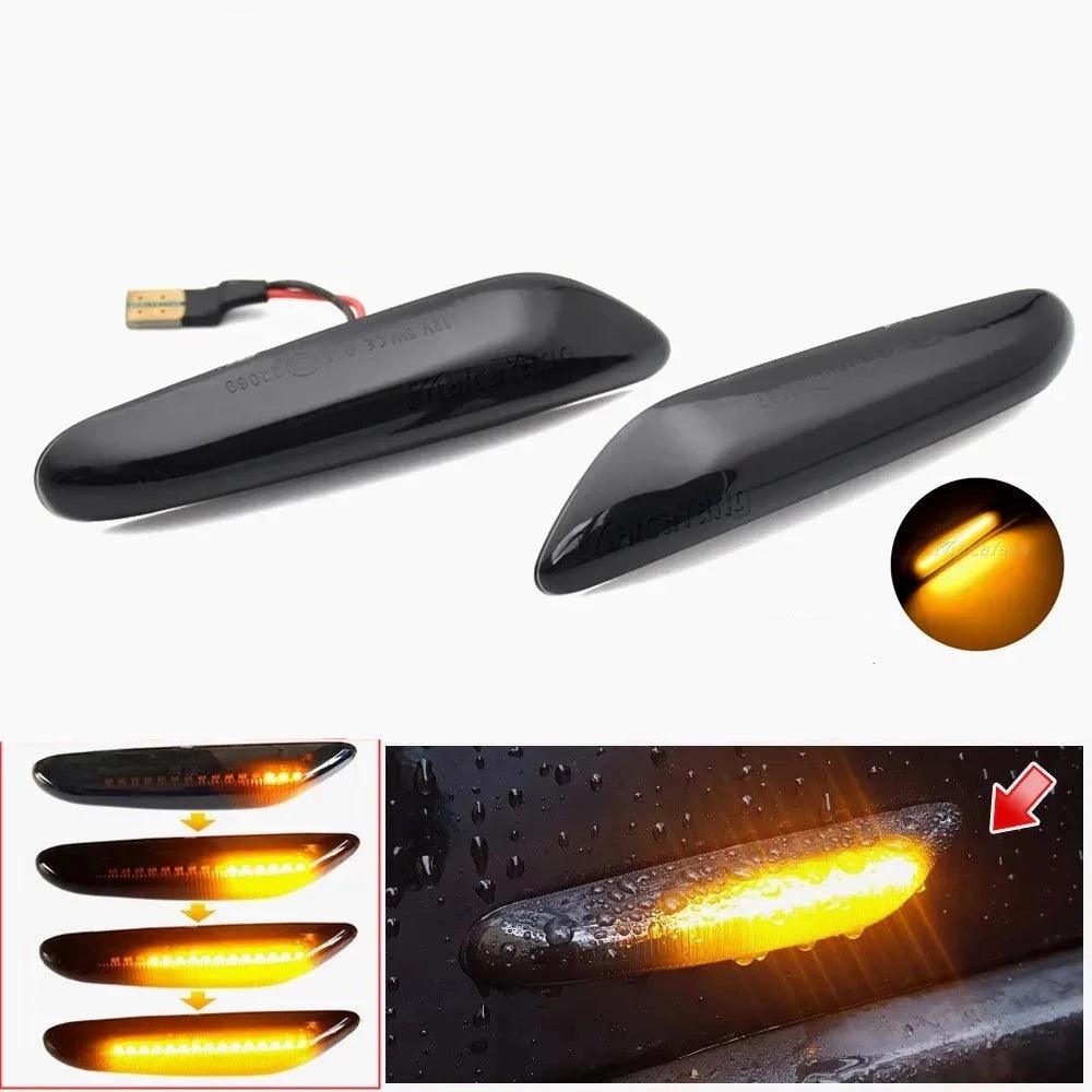 Dynamic LED Fender Light Side Marker for BMW - One Beast Garage