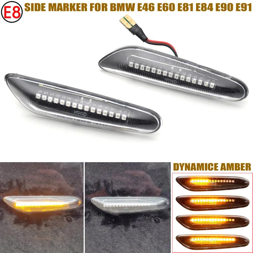 Dynamic LED Fender Light Side Marker for BMW - One Beast Garage