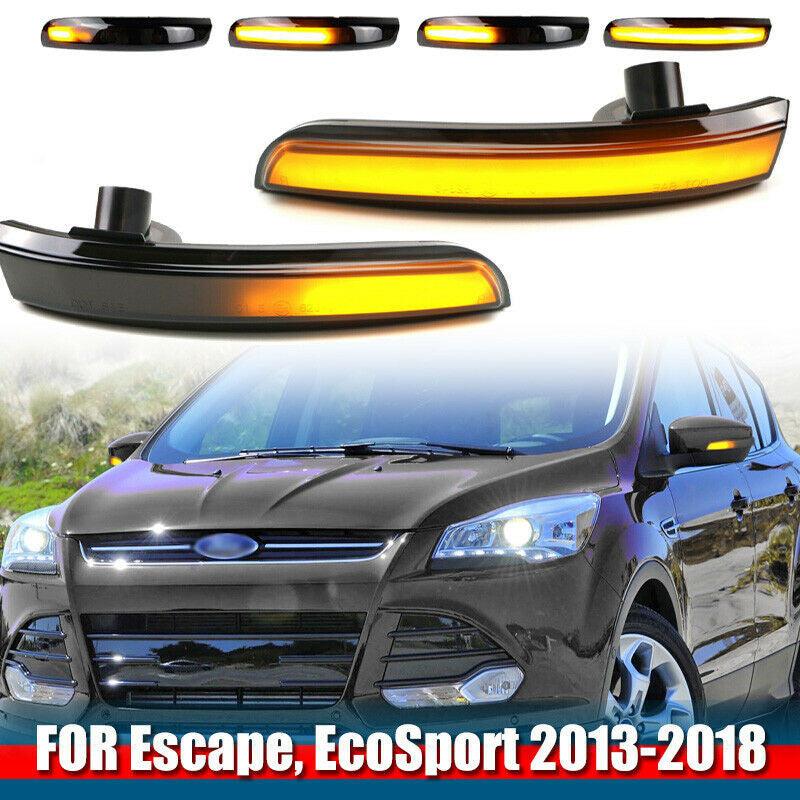 Dynamic Led Signals for Ford (Focus, Kuga 2) - One Beast Garage