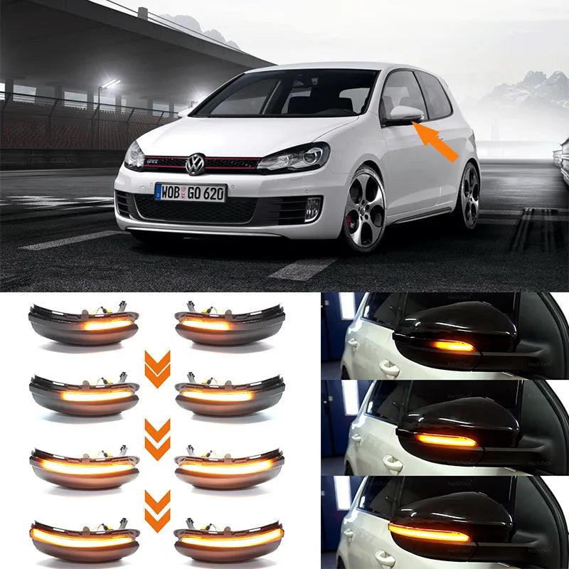 Dynamic Led Signals for Volkswagen Golf 6 MK6 (2008-2014) - One Beast Garage
