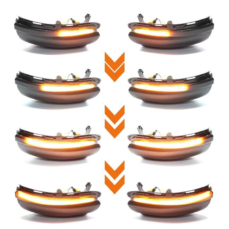 Dynamic Led Signals for Volkswagen Golf 6 MK6 (2008-2014) - One Beast Garage