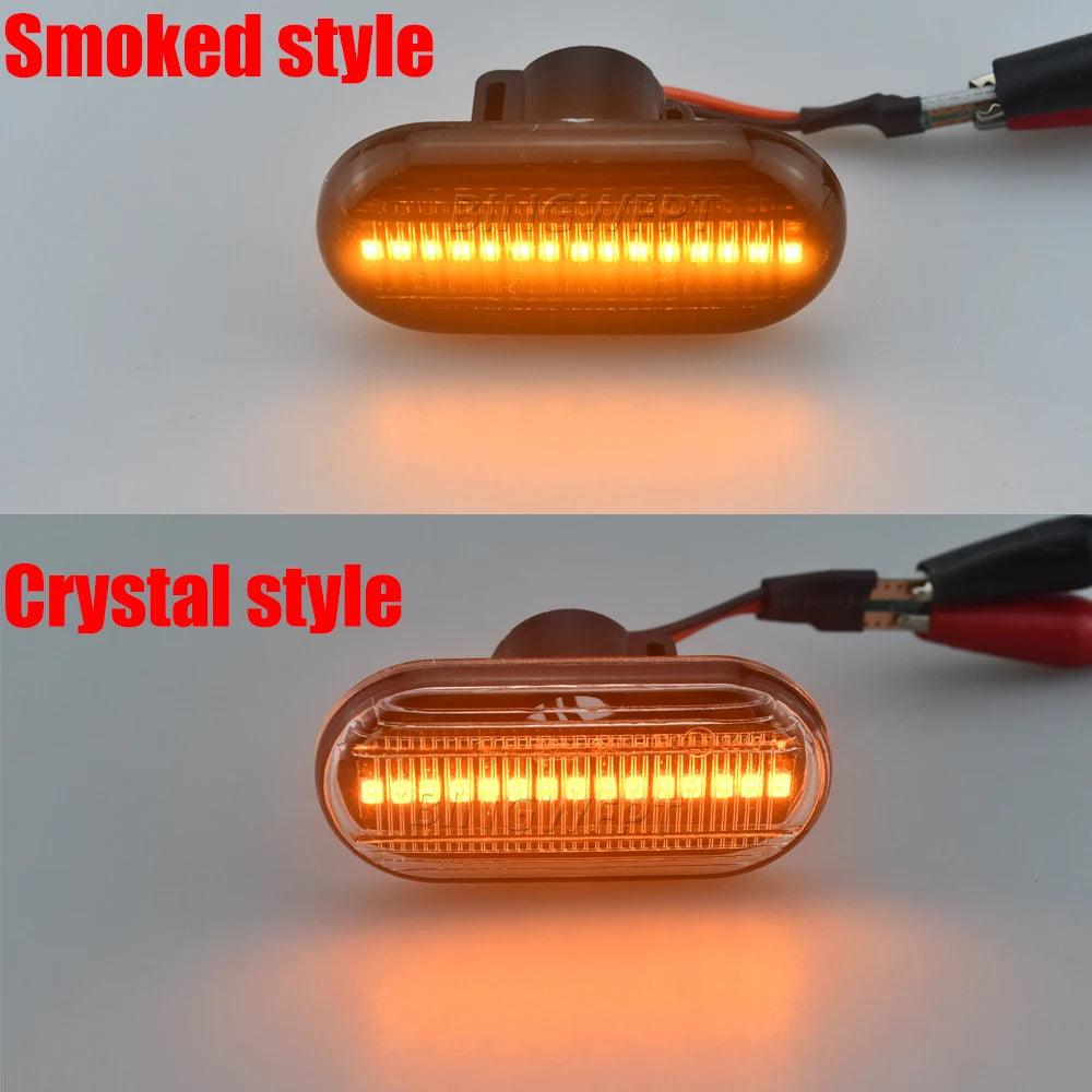 Dynamic Signal - Led - Logan & Renault & Nissan - One Beast Garage