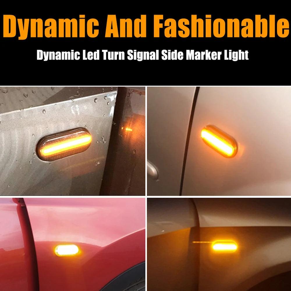 Dynamic Signal - Led - Logan & Renault & Nissan - One Beast Garage