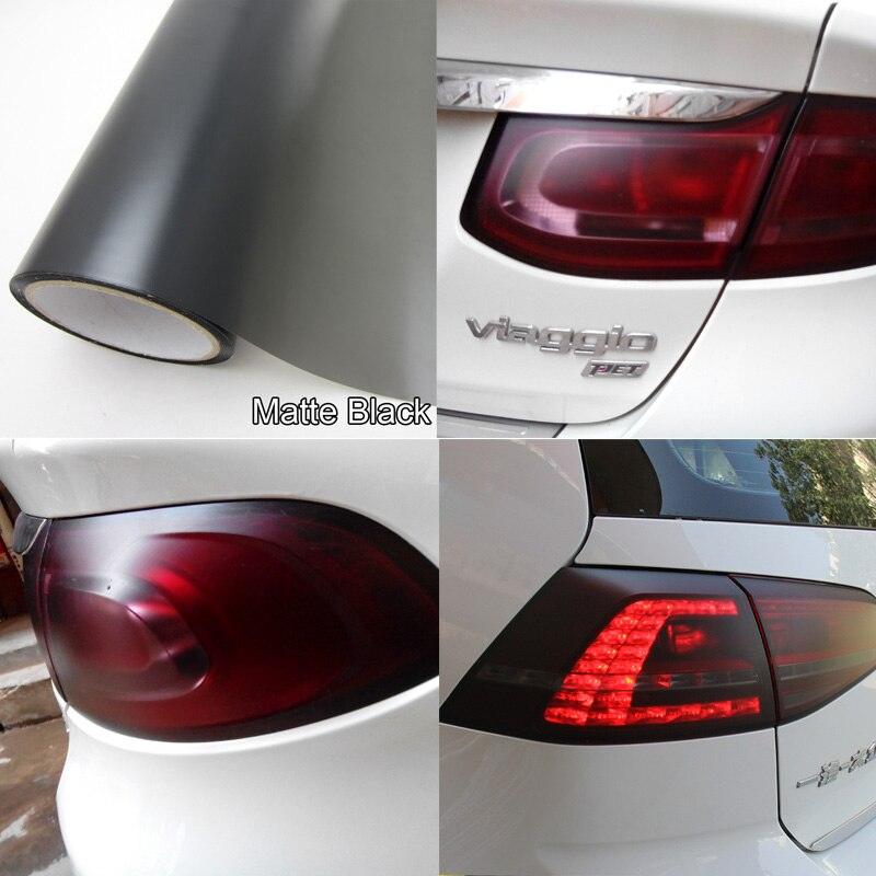 Foil for the protection of headlights and rear triples - One Beast Garage