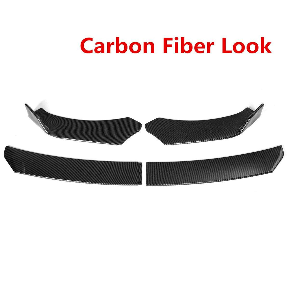 Front bumper extension spoiler - Audi Edition - One Beast Garage