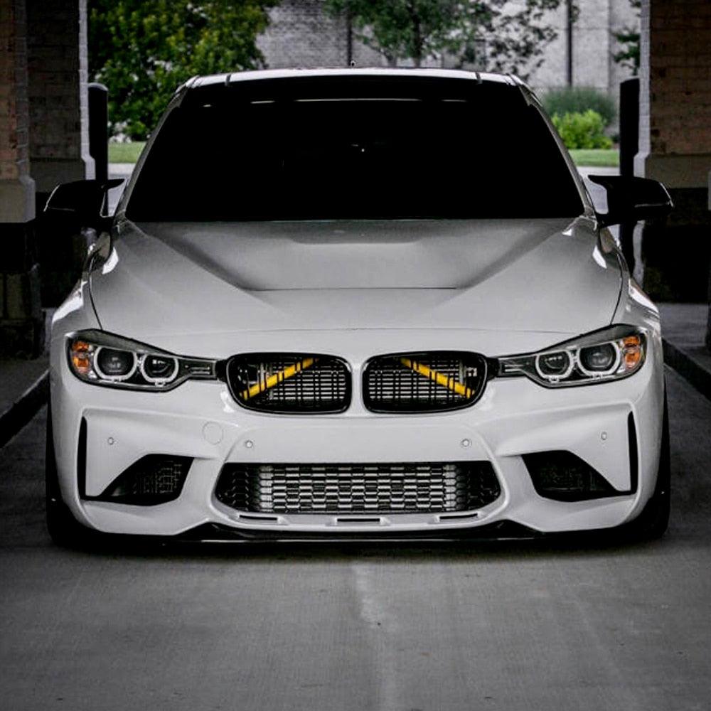 Front grill decorative strips for BMW - One Beast Garage