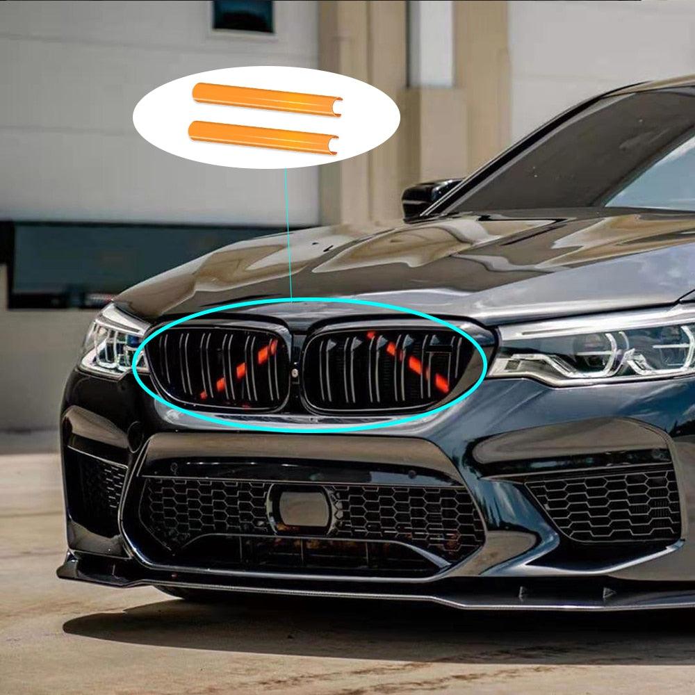 Front grill decorative strips for BMW - One Beast Garage