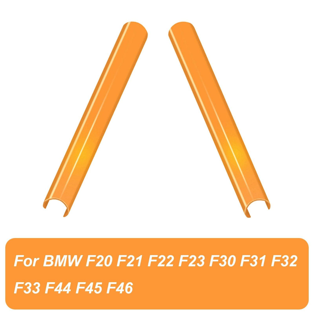 Front grill decorative strips for BMW - One Beast Garage