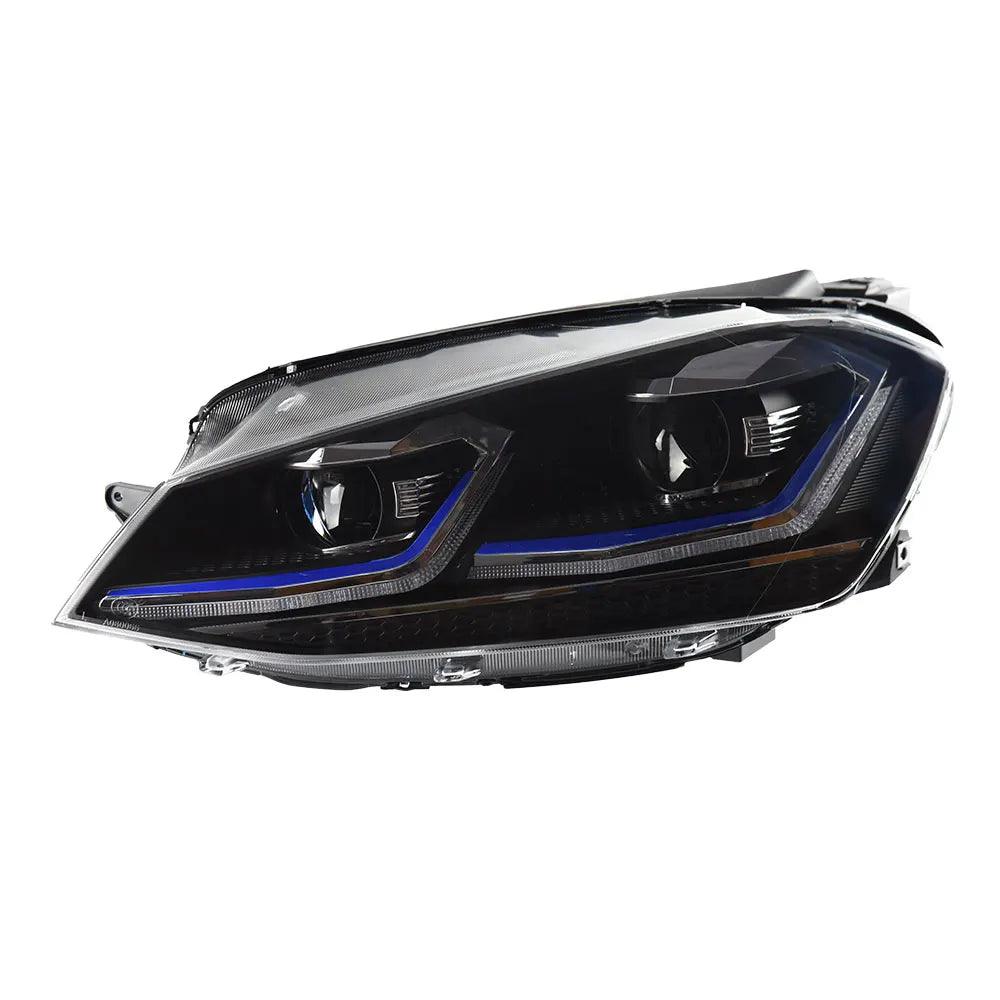 Headlight Full Led - Golf 7 MK7 / Golf 7,5 MK7,5 Facelift - Dynamic Bi-Led - One Beast Garage