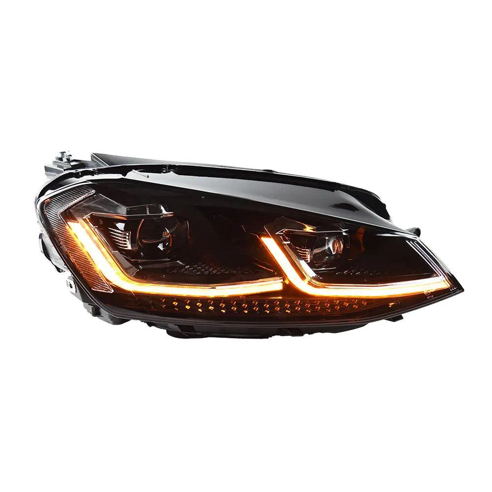 Headlight Full Led - Golf 7 MK7 / Golf 7,5 MK7,5 Facelift - Dynamic Bi-Led - One Beast Garage
