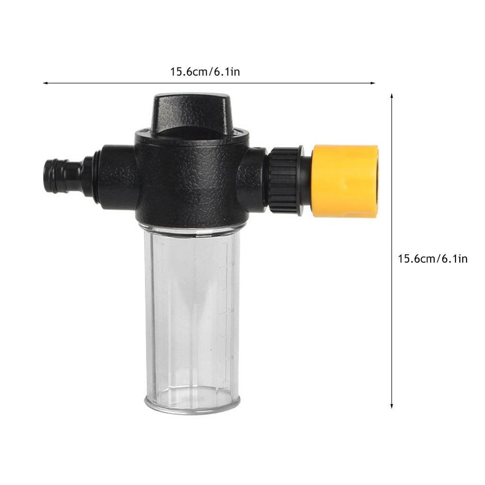 High Pressure Spray Water - Gun Washing - One Beast Garage