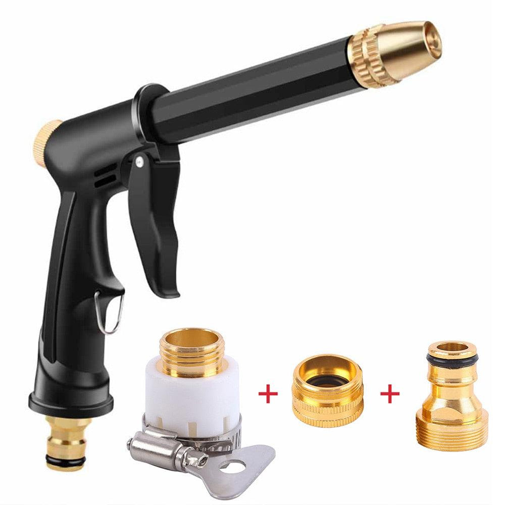 High Pressure Spray Water - Gun Washing - One Beast Garage