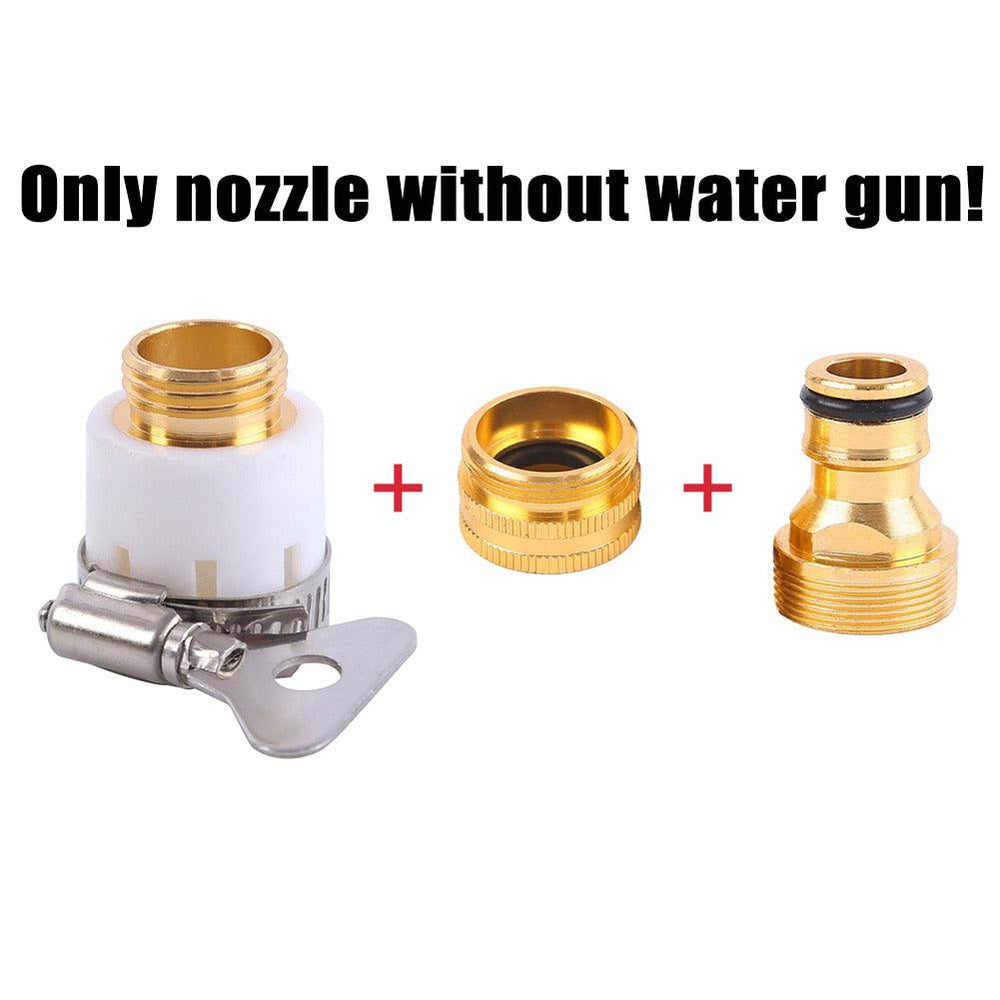 High Pressure Spray Water - Gun Washing - One Beast Garage