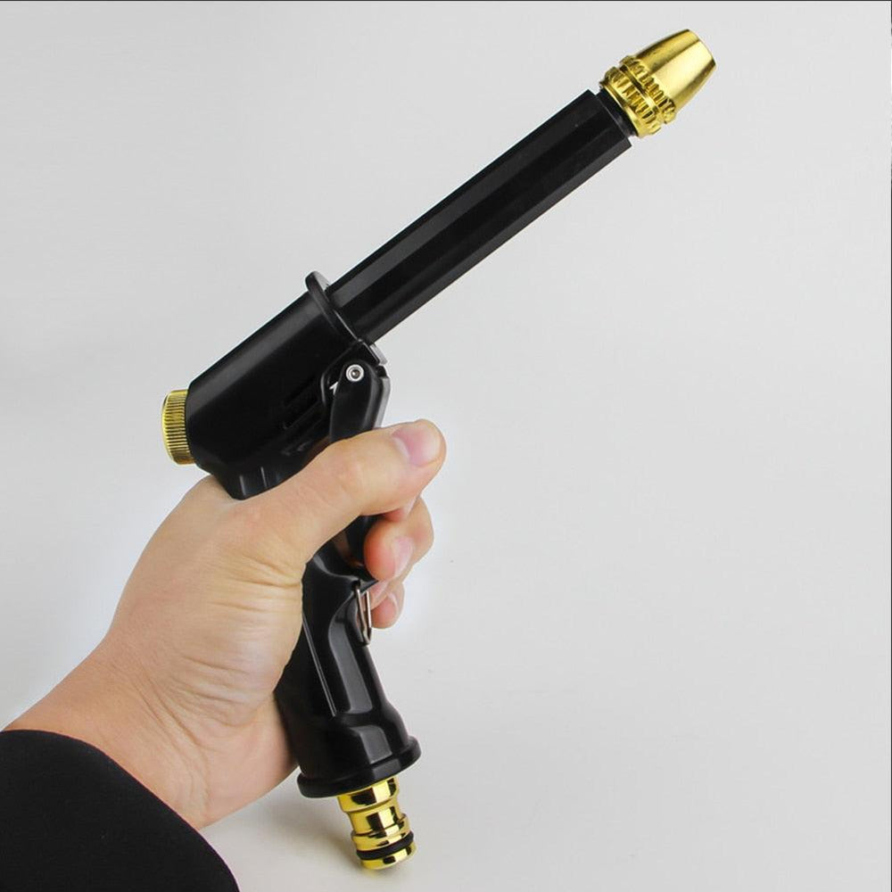High Pressure Spray Water - Gun Washing - One Beast Garage
