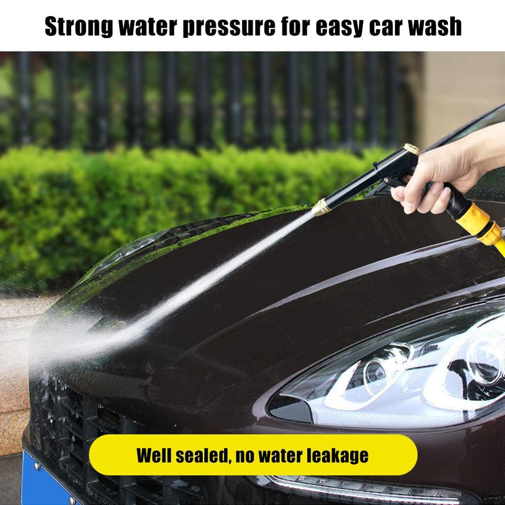 High Pressure Spray Water - Gun Washing - One Beast Garage
