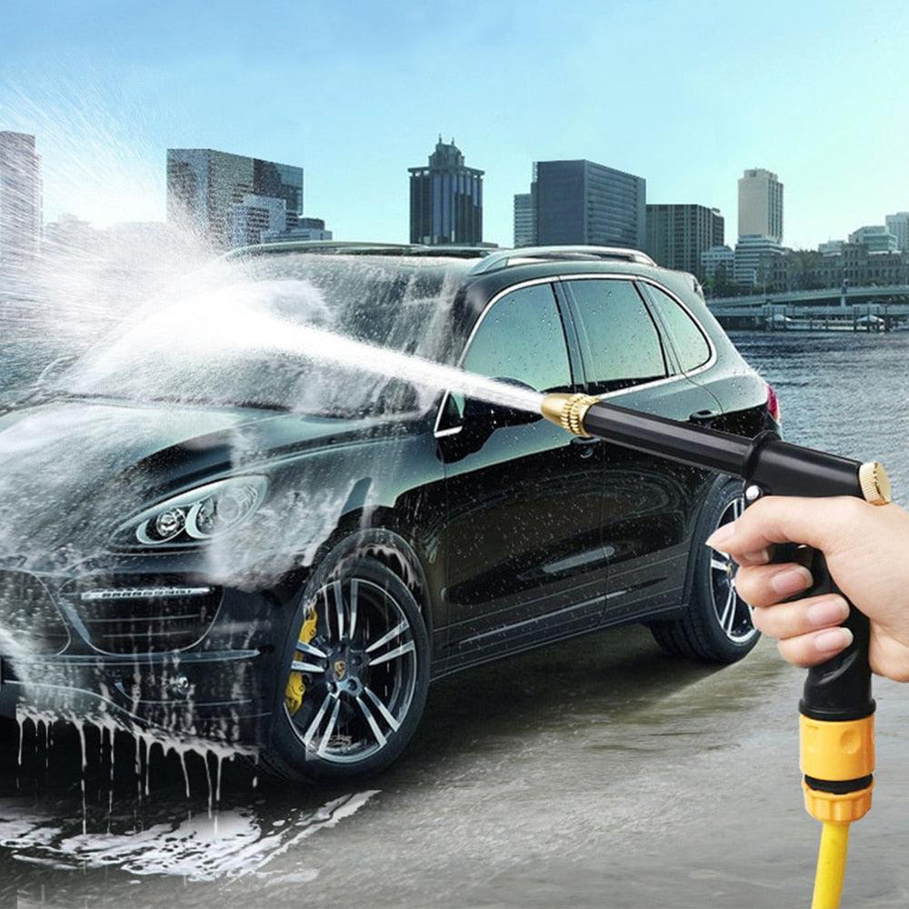 High Pressure Spray Water - Gun Washing - One Beast Garage