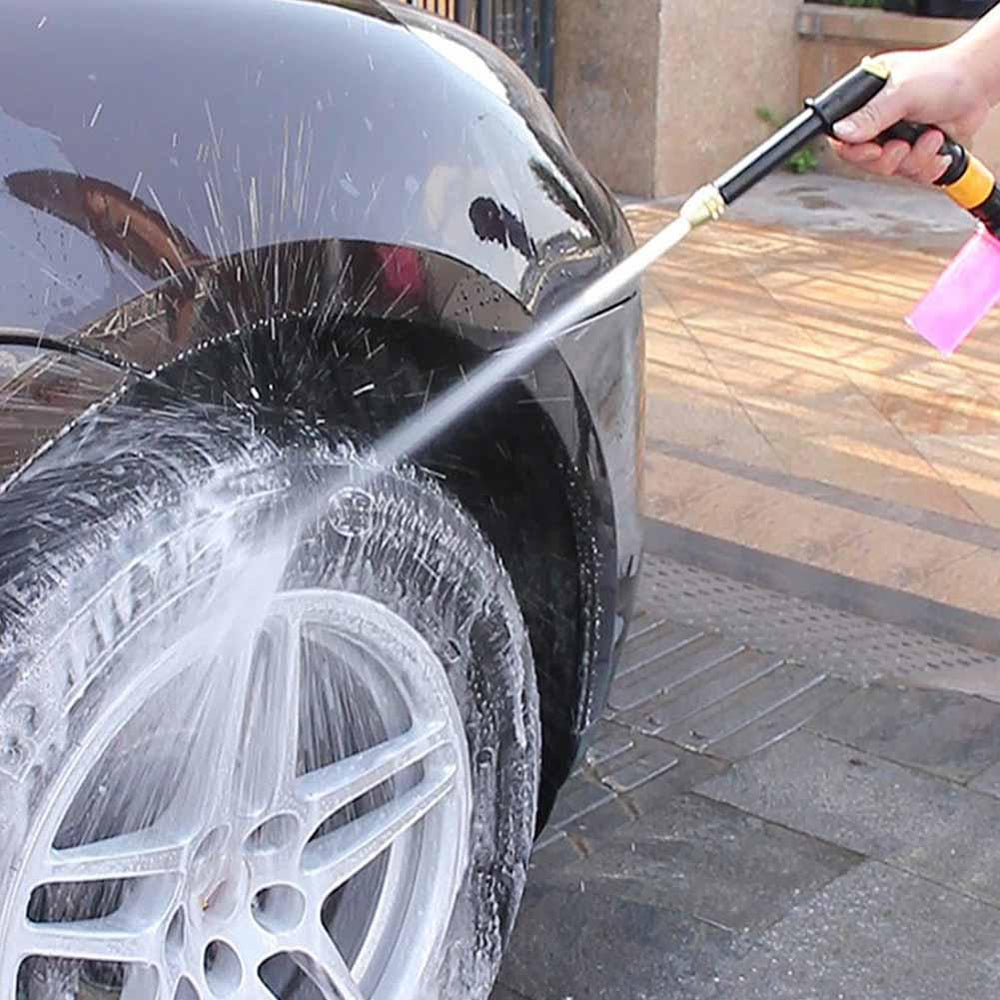 High Pressure Spray Water - Gun Washing - One Beast Garage