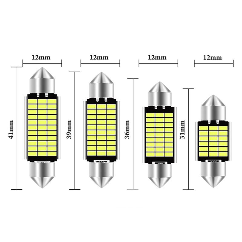 High Quality Super Bright LED Bulb C5W C10W - One Beast Garage