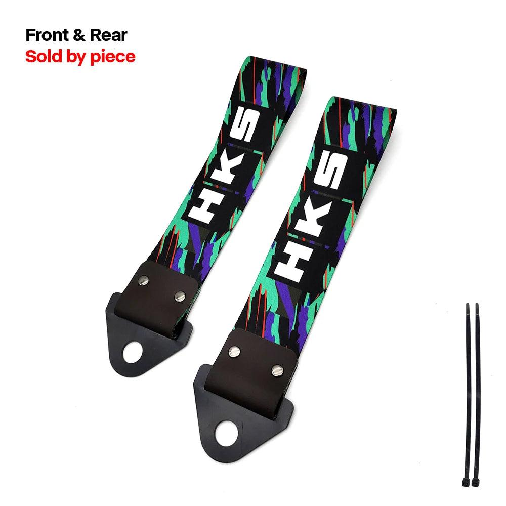 JDM Racing Culture Car Pendant Tow Strap Belt - One Beast Garage