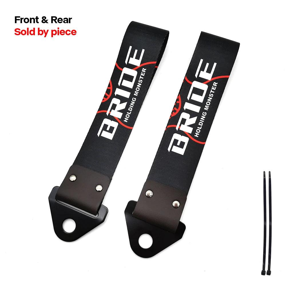 JDM Racing Culture Car Pendant Tow Strap Belt - One Beast Garage