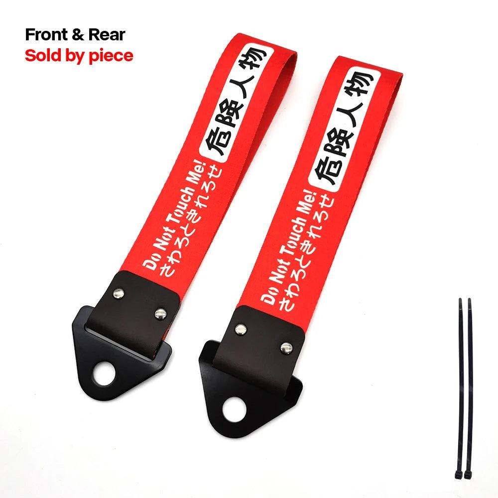 JDM Racing Culture Car Pendant Tow Strap Belt - One Beast Garage