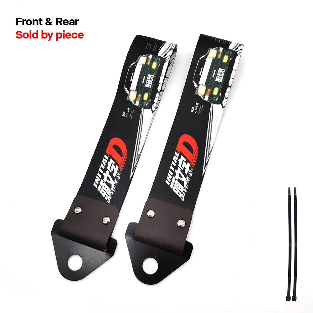 JDM Racing Culture Car Pendant Tow Strap Belt - One Beast Garage