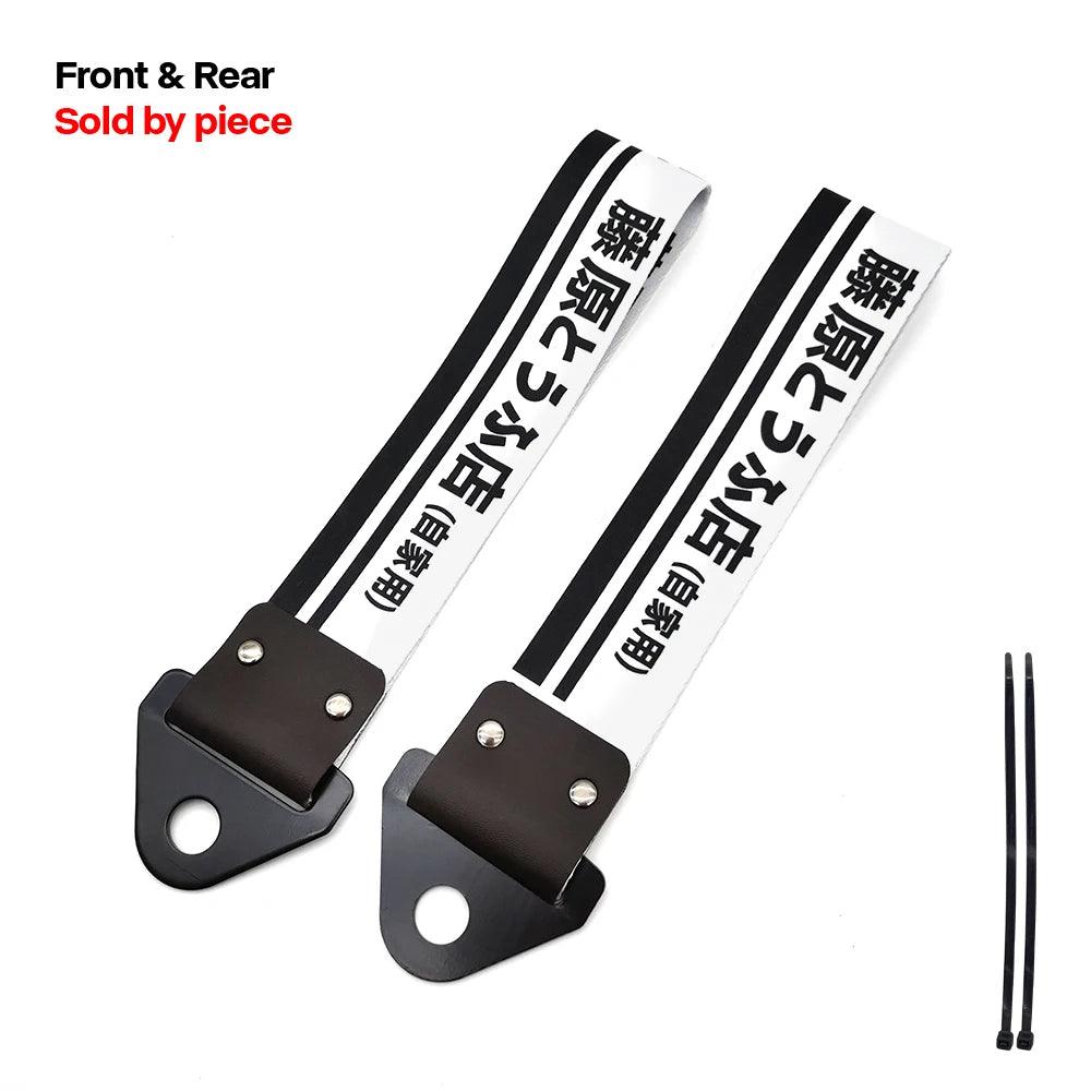 JDM Racing Culture Car Pendant Tow Strap Belt - One Beast Garage