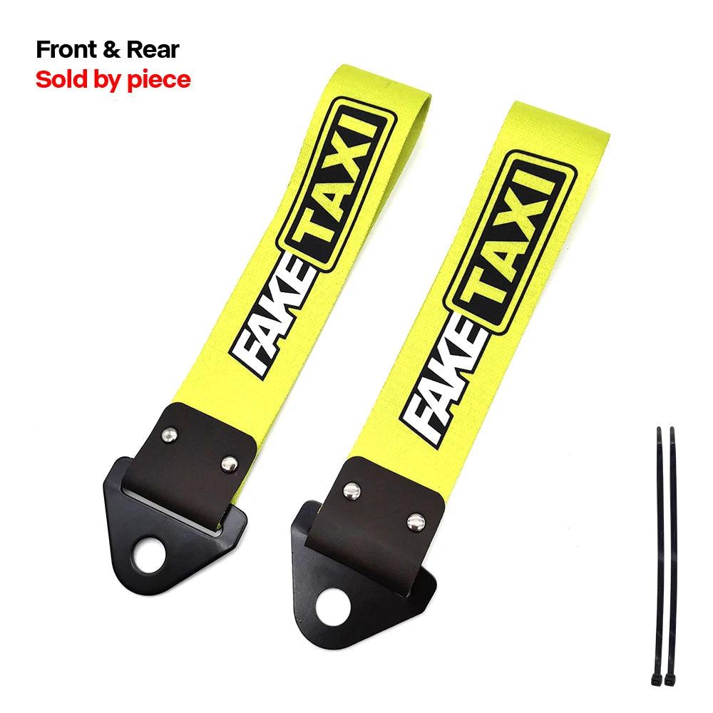 JDM Racing Culture Car Pendant Tow Strap Belt - One Beast Garage