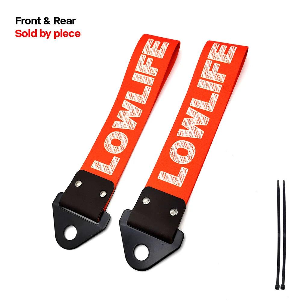 JDM Racing Culture Car Pendant Tow Strap Belt - One Beast Garage