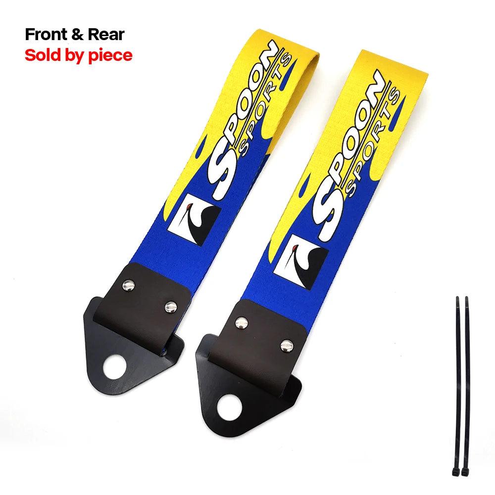 JDM Racing Culture Car Pendant Tow Strap Belt - One Beast Garage