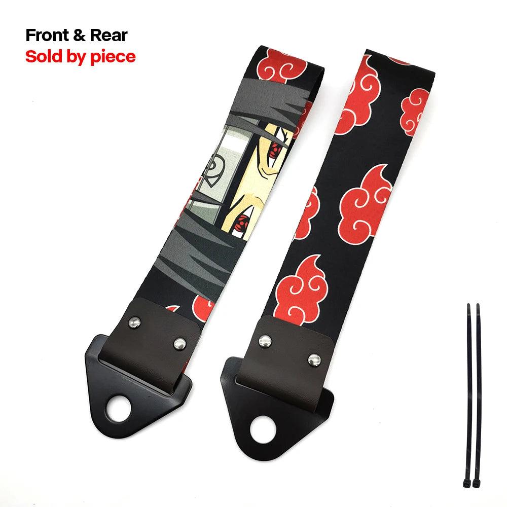 JDM Racing Culture Car Pendant Tow Strap Belt - One Beast Garage