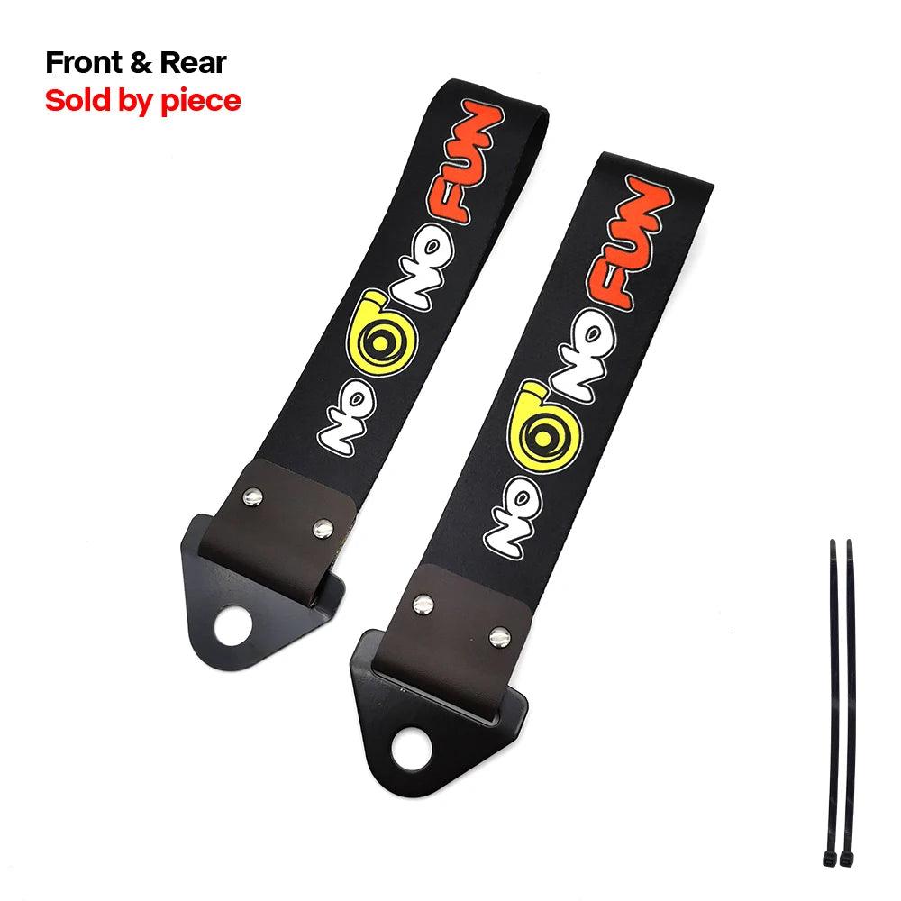 JDM Racing Culture Car Pendant Tow Strap Belt - One Beast Garage