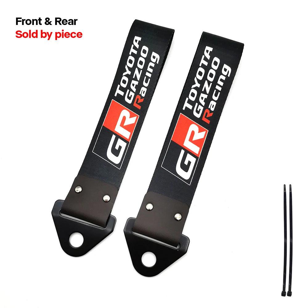 JDM Racing Culture Car Pendant Tow Strap Belt - One Beast Garage